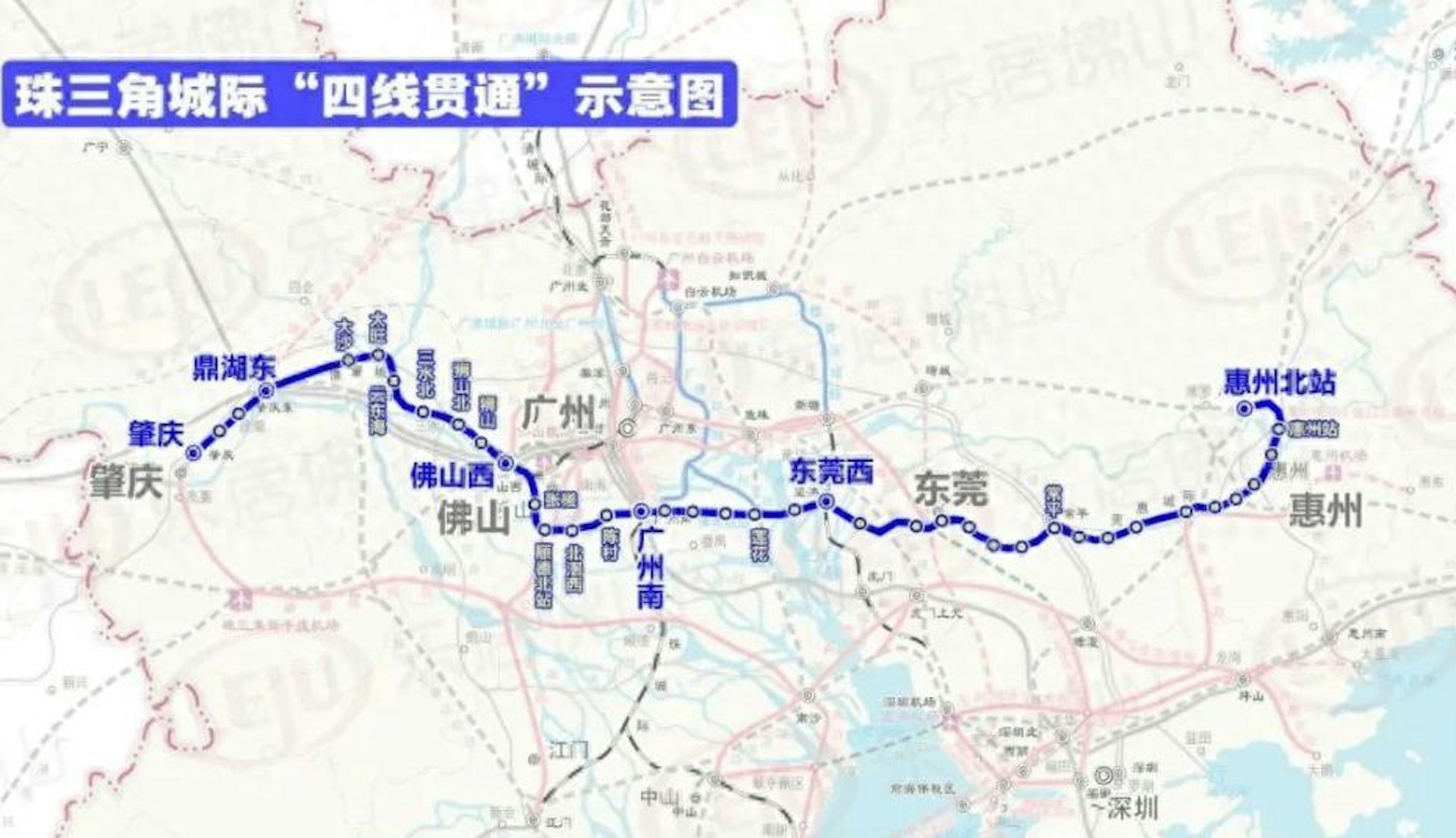 廣深佛莞總面積到底有幾大?一文睇清佢哋嘅實際佔地.