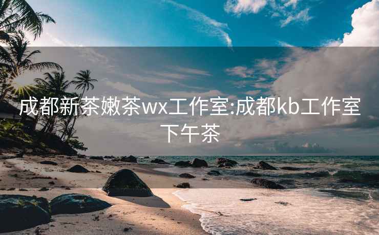 成都新茶嫩茶wx工作室最新情報 (想知更多快啲入嚟睇)